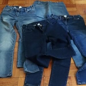 Girls jeans.